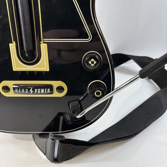 Guitar Hero Live Controller Model 0000654 PS3 PS4 Xbox 360 Xbox One No Dongle - Picture 3 of 6